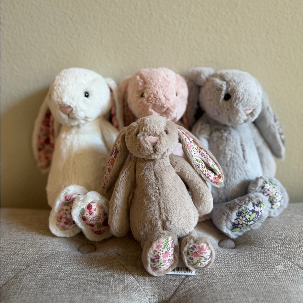 Jellycat Blossom Bunny Bundle